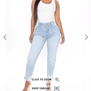 Fashion nova jeans